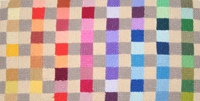 checkerboard rainbow